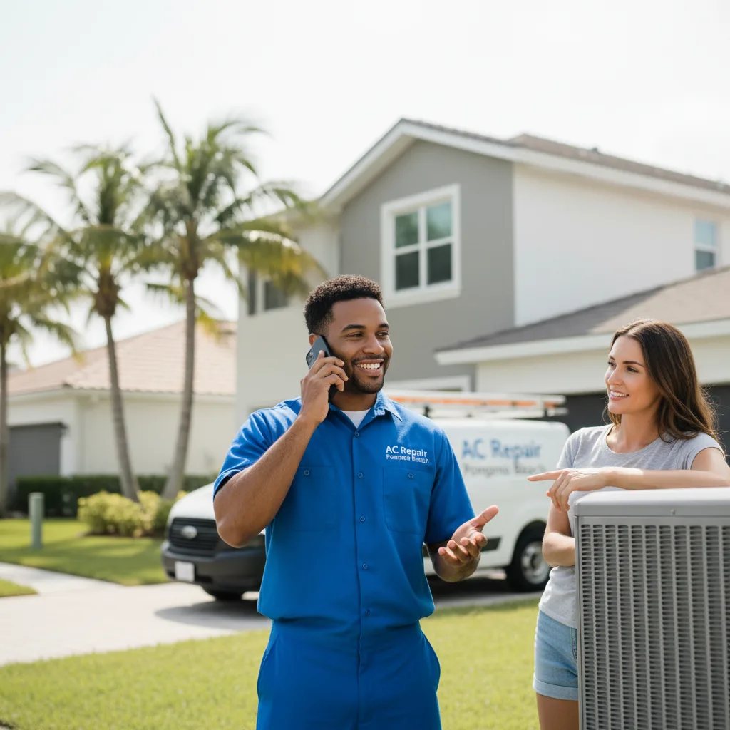 AC Repair Pompano Beach customer support in Mukilteo